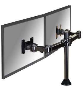 TV SET ACC DESK MOUNT BLACK/10-27" FPMA-D960DG NEOMOUNTS