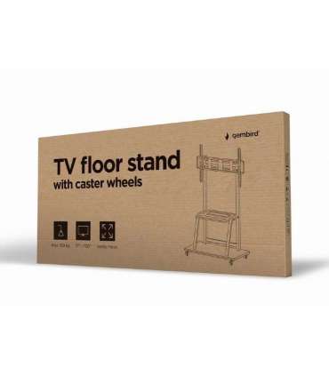 TV SET ACC FLOOR STAND 37-100"/TVS-100F-01 GEMBIRD