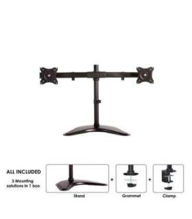 MONITOR ACC DESK MOUNT/10-27" NM-D335DBLACK NEOMOUNTS