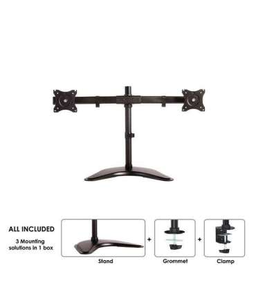 MONITOR ACC DESK MOUNT/10-27" NM-D335DBLACK NEOMOUNTS