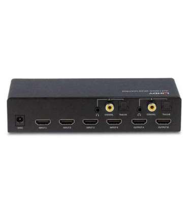I/O VIDEO MATRIX SWITCH 4X2/38084 LINDY