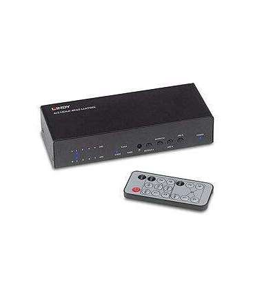 I/O VIDEO MATRIX SWITCH 4X2/38084 LINDY