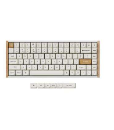 KEYBOARD WRL K2 HE SPECIAL ED./WHITE K2H-Q1 KEYCHRON