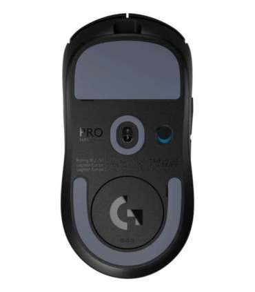 MOUSE USB PRO X SUPERLIGHT 2/BLACK 910-006630 LOGITECH