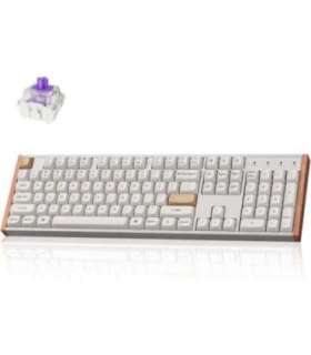 KEYBOARD WRL K10 HE SPECIAL ED/WHITE K10H-Q1 KEYCHRON