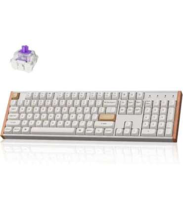KEYBOARD WRL K10 HE SPECIAL ED/WHITE K10H-Q1 KEYCHRON