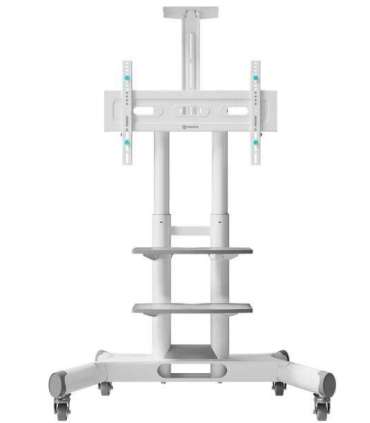 TV SET ACC MOBILE STAND/40-70"/WHITE TS1552-W ONKRON