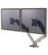 MONITOR ACC ARM DUAL EPPA/SILVER 9683301 FELLOWES