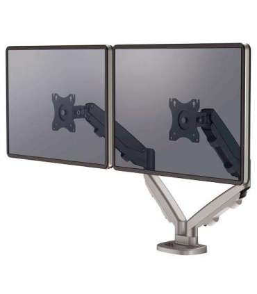 MONITOR ACC ARM DUAL EPPA/SILVER 9683301 FELLOWES