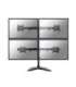 MONITOR ACC DESK MOUNT 10-27"/NM-D335D4BLACK NEOMOUNTS