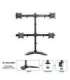 MONITOR ACC DESK MOUNT 10-27"/NM-D335D4BLACK NEOMOUNTS