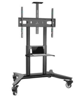 TV SET ACC MOBILE STAND/55-90"/BLACK TS1871-B ONKRON