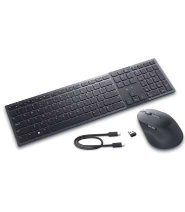 KEYBOARD +MOUSE WRL KM900/NOR 580-BBCY DELL