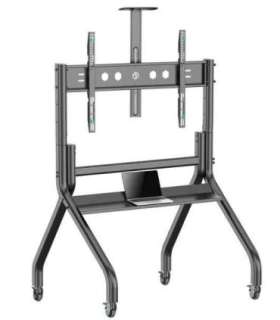 TV SET ACC MOBILE STAND/60-120" BLACK TS2080-B ONKRON