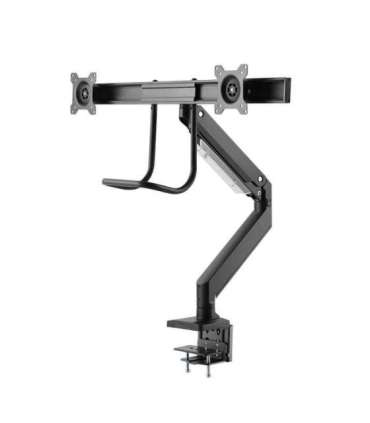 MONITOR ACC DESK MOUNT 10-32"/NM-D775DXBLACK NEOMOUNTS