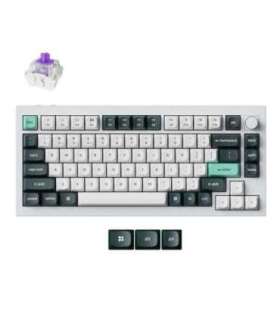 KEYBOARD WRL Q1 HE RGB/SHELL WHITE Q1H-P1 KEYCHRON