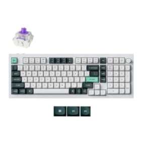 KEYBOARD WRL Q5 HE RGB/SHELL WHITE Q5H-P1 KEYCHRON