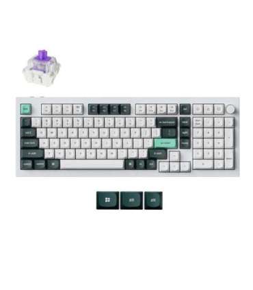 KEYBOARD WRL Q5 HE RGB/SHELL WHITE Q5H-P1 KEYCHRON