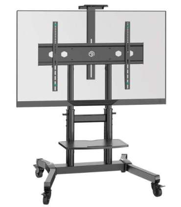 TV SET ACC MOBILE STAND/50-90"/BLACK TS1891-B ONKRON