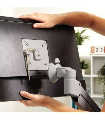 MONITOR ACC ARM TALLO MODULAR/2MS SILVER 8614001 FELLOWES