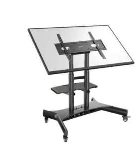 TV SET ACC MOBILE STAND/50-83"/BLACK TS1380-B ONKRON