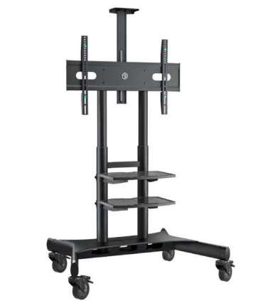 TV SET ACC MOBILE STAND/50-86"/BLACK TS1881-B ONKRON