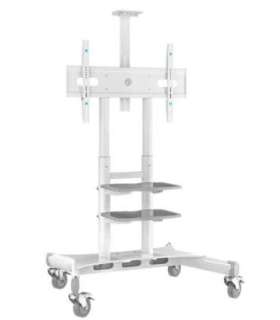 TV SET ACC MOBILE STAND/50-86"/WHITE TS1881-W ONKRON