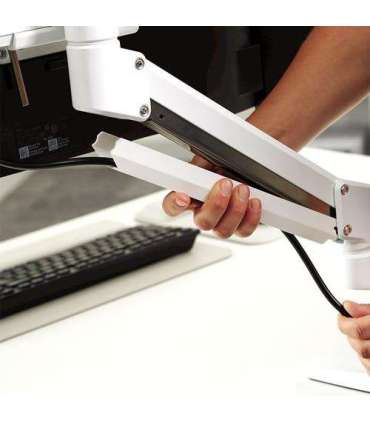 MONITOR ACC ARM TALLO MODULAR/2MS WHITE 8616601 FELLOWES