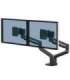 MONITOR ACC ARM TALLO DUAL/BLACK 8614401 FELLOWES