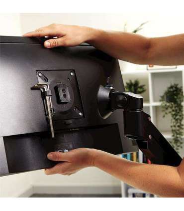 MONITOR ACC ARM TALLO DUAL/BLACK 8614401 FELLOWES