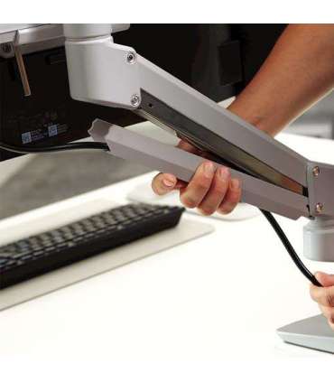 MONITOR ACC ARM TALLO DUAL/SILVER 8613101 FELLOWES