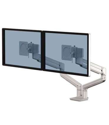 MONITOR ACC ARM TALLO DUAL/SILVER 8613101 FELLOWES