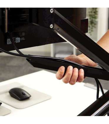 MONITOR ACC ARM TALLO MODULAR/2FMS BLACK 8615501 FELLOWES