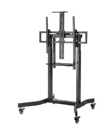 TV SET ACC FLOOR STAND 55-100"/HEIGHT ADJ TVS-100T-01 GEMBIRD