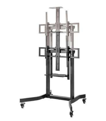 TV SET ACC FLOOR STAND 55-100"/HEIGHT ADJ TVS-100T-01 GEMBIRD