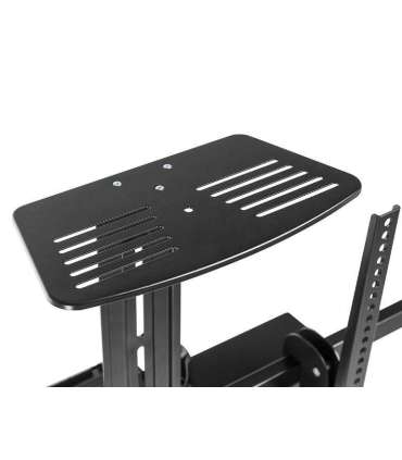 TV SET ACC FLOOR STAND 55-100"/HEIGHT ADJ TVS-100T-01 GEMBIRD