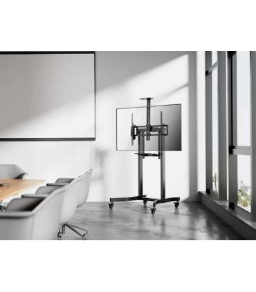 TV SET ACC FLOOR STAND 55-100"/HEIGHT ADJ TVS-100T-01 GEMBIRD