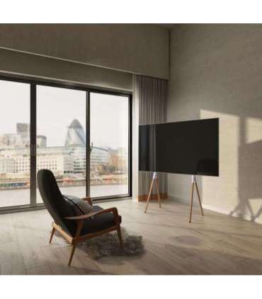 TV SET ACC FLOOR STAND WHITE/37-70" NM-M1000WHITE NEOMOUNTS