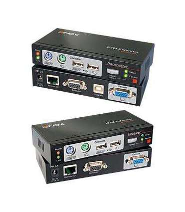 I/O KVM EXTENDER PS/2&USB 300M/39378 LINDY