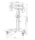 MONITOR ACC FLOOR STAND 37-75"/FL50S-825BL1 NEOMOUNTS