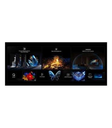 TV Set|TCL|75 "|4K Ultra HD|3840 x 2160 pixels|Flat|16:9|QD-Mini LED|75Q6C