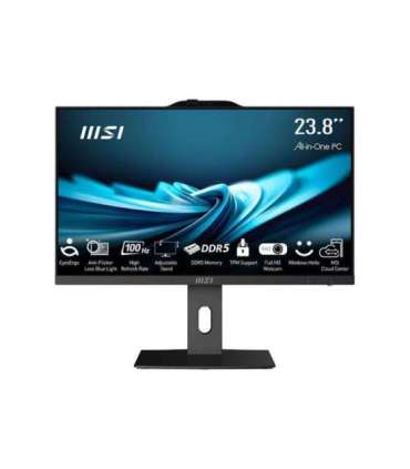 Monoblock PC|MSI|PRO|AP241P 14M|Business|All in One|CPU Intel Core i7|i7-14700|2100 MHz|Screen 23.8"|RAM 16GB|DDR5|5600 MHz|S