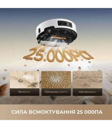 VACUUM CLEANER ROBOT AQUA10/ULTRA TRACK RLR81CE-BK DREAME