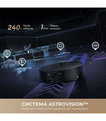 VACUUM CLEANER ROBOT AQUA10/ULTRA TRACK RLR81CE-BK DREAME