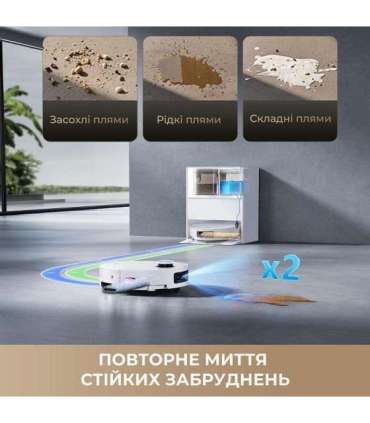 VACUUM CLEANER ROBOT AQUA10/ULTRA TRACK RLR81CE-BK DREAME