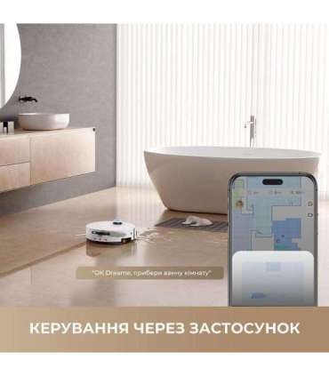 VACUUM CLEANER ROBOT AQUA10/ULTRA TRACK RLR81CE-BK DREAME