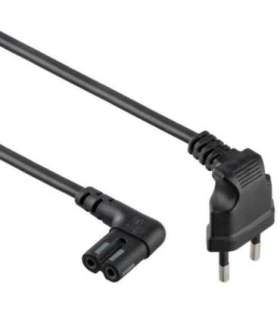 CABLE POWER EU 1M/ANGLED PC-184L GEMBIRD