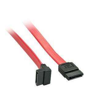 CABLE SATA 7 PIN TO 7PIN 90DEG/0.5M 33351 LINDY