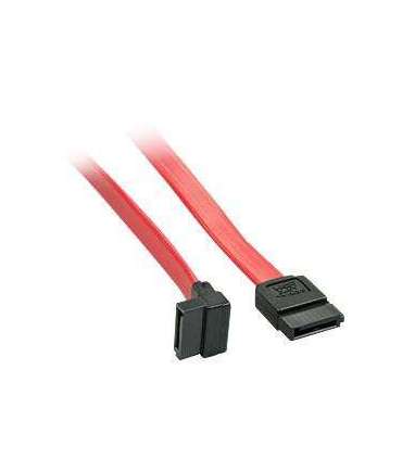 CABLE SATA 7 PIN TO 7PIN 90DEG/0.5M 33351 LINDY