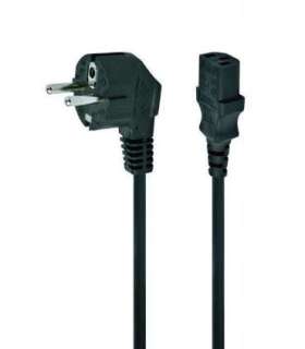 CABLE POWER EU 1M 6A/PC-186-1M GEMBIRD